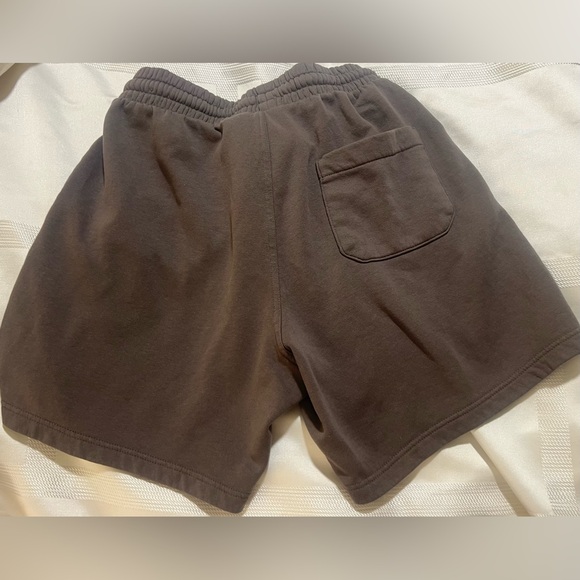 H&M Men's Brownish-Grey Athletic Shorts - Picture 4 of 6